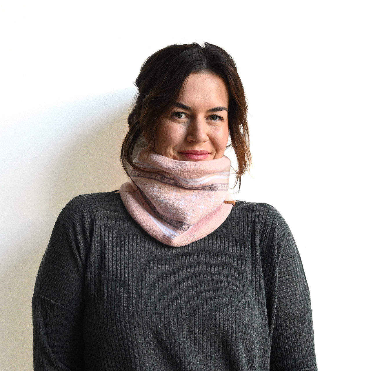 Alpine Knit + Minky Neck Warmer Snood by XTM Australia