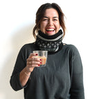 Alpine Knit + Minky Neck Warmer Snood by XTM Australia