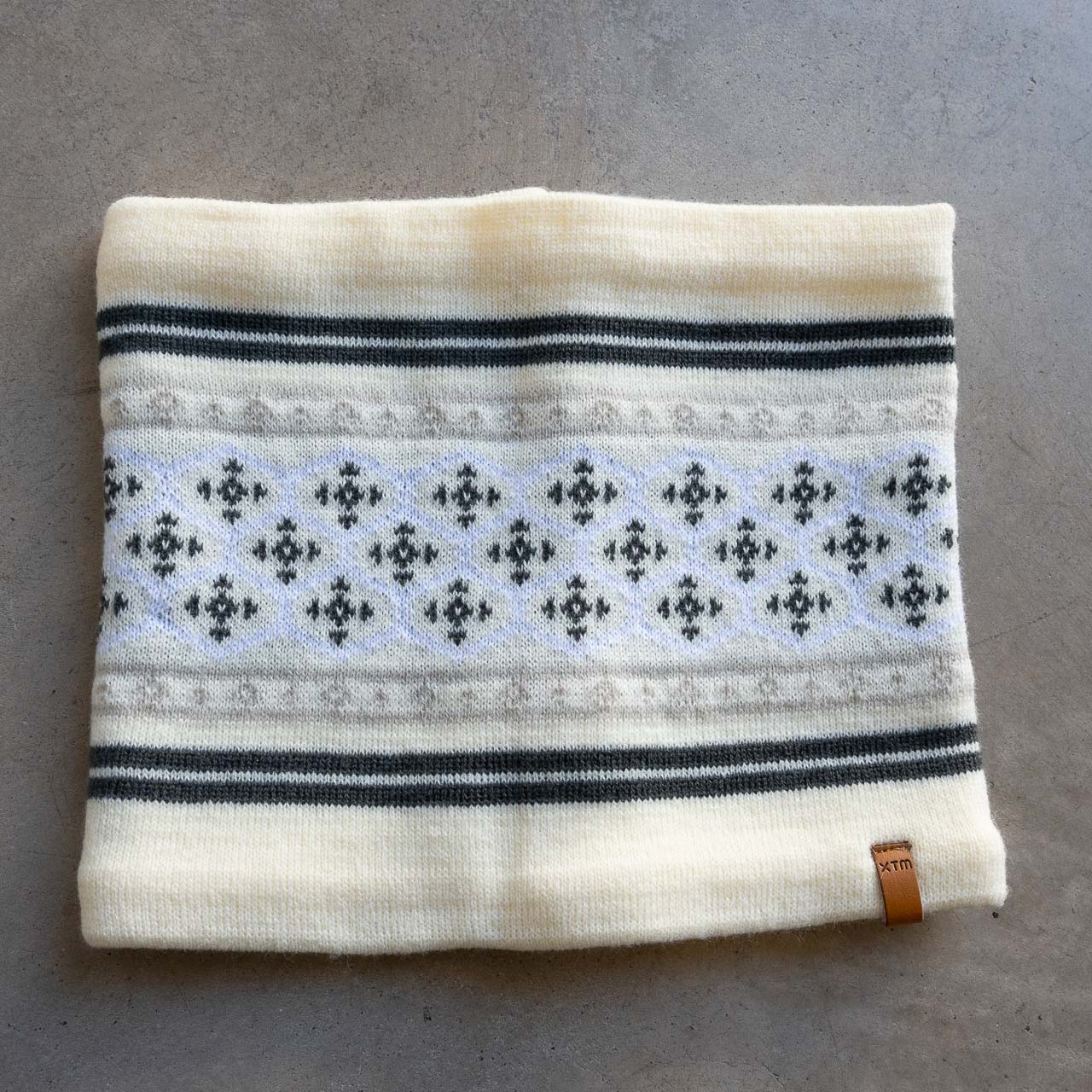 Alpine Knit + Minky Neck Warmer Snood by XTM Australia