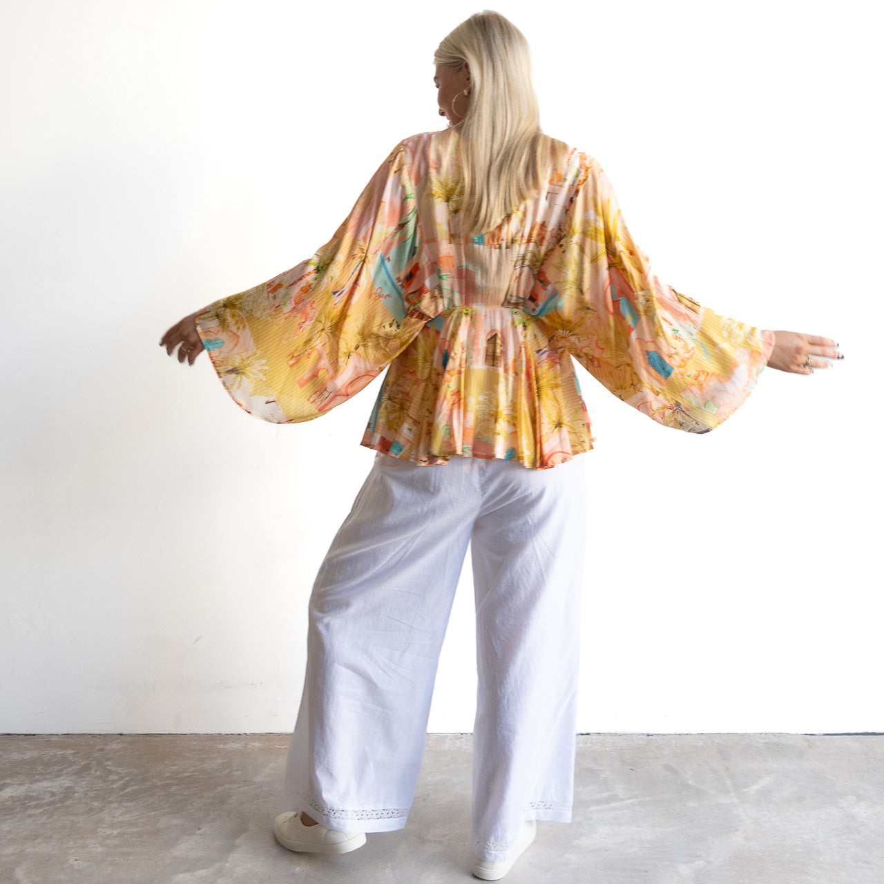 Angel Sleeve Cover-up - Sabina - 92195