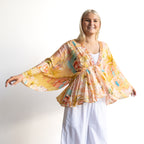 Angel Sleeve Cover-up - Sabina - 92195