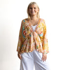 Angel Sleeve Cover-up - Sabina - 92195