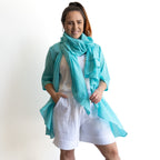 Any-Which-Way Cotton Cardigan Top