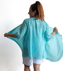 Any-Which-Way Cotton Cardigan Top