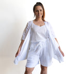 Any-Which-Way Cotton Cardigan Top