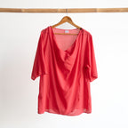 Any-Which-Way Cotton Cardigan Top