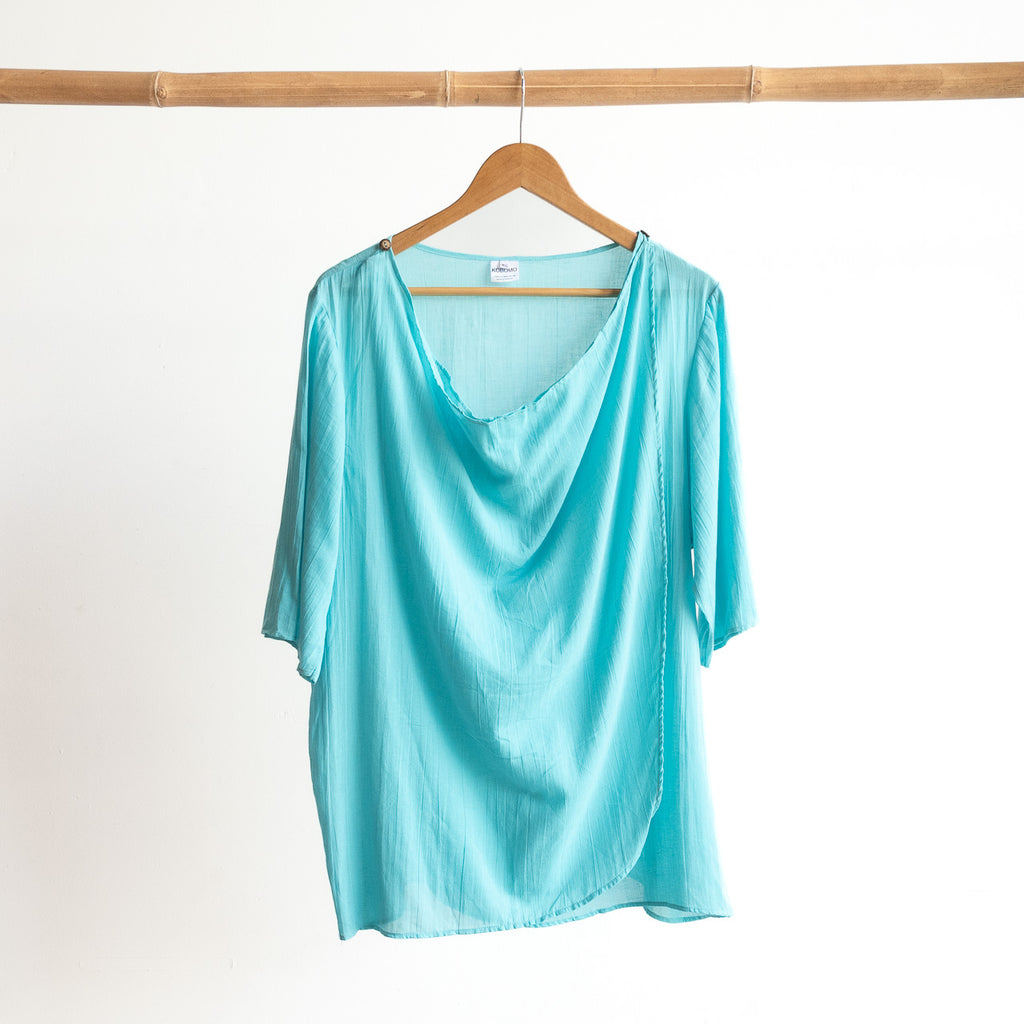 Any-Which-Way Cotton Cardigan Top