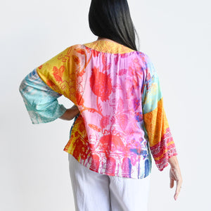 Artisan Kimono by Orientique Australia - Iro - 72447 -  KOBOMO