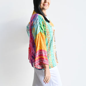 Artisan Kimono by Orientique Australia - Iro - 72447 -  KOBOMO