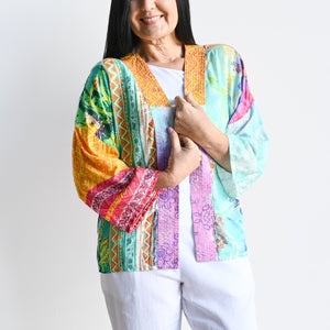 Artisan Kimono by Orientique Australia - Iro - 72447 - 24-FitsBustupto140cm KOBOMO