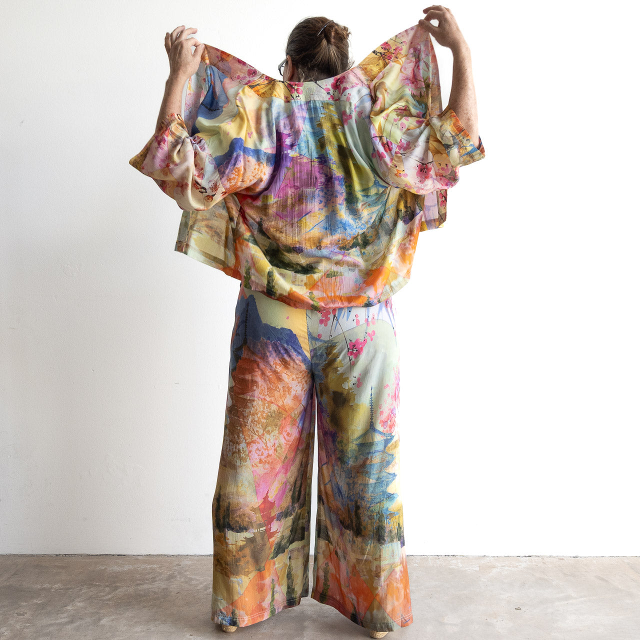 Artisan Kimono by Orientique Australia - Scenic - 72566