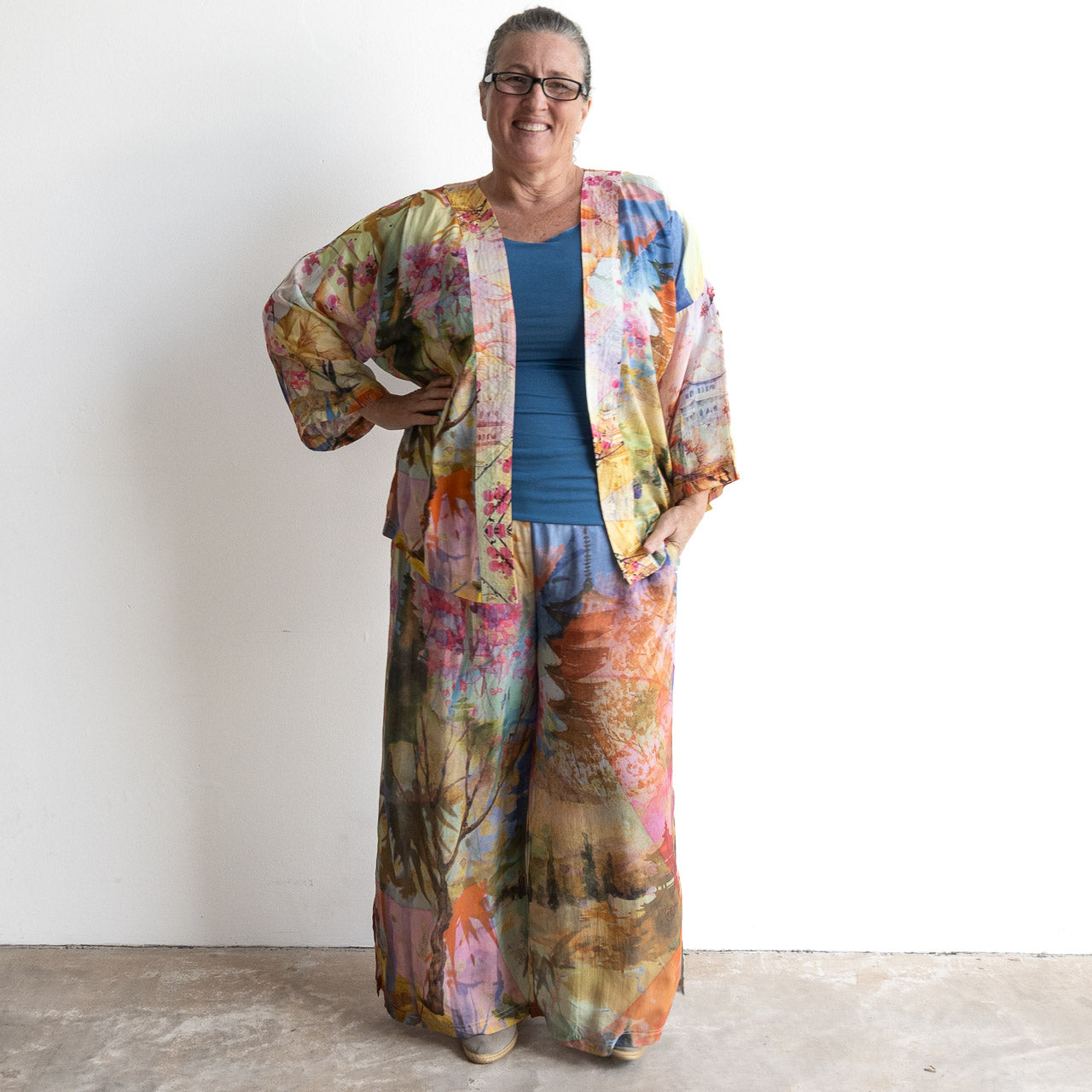 Artisan Kimono by Orientique Australia - Scenic - 72566