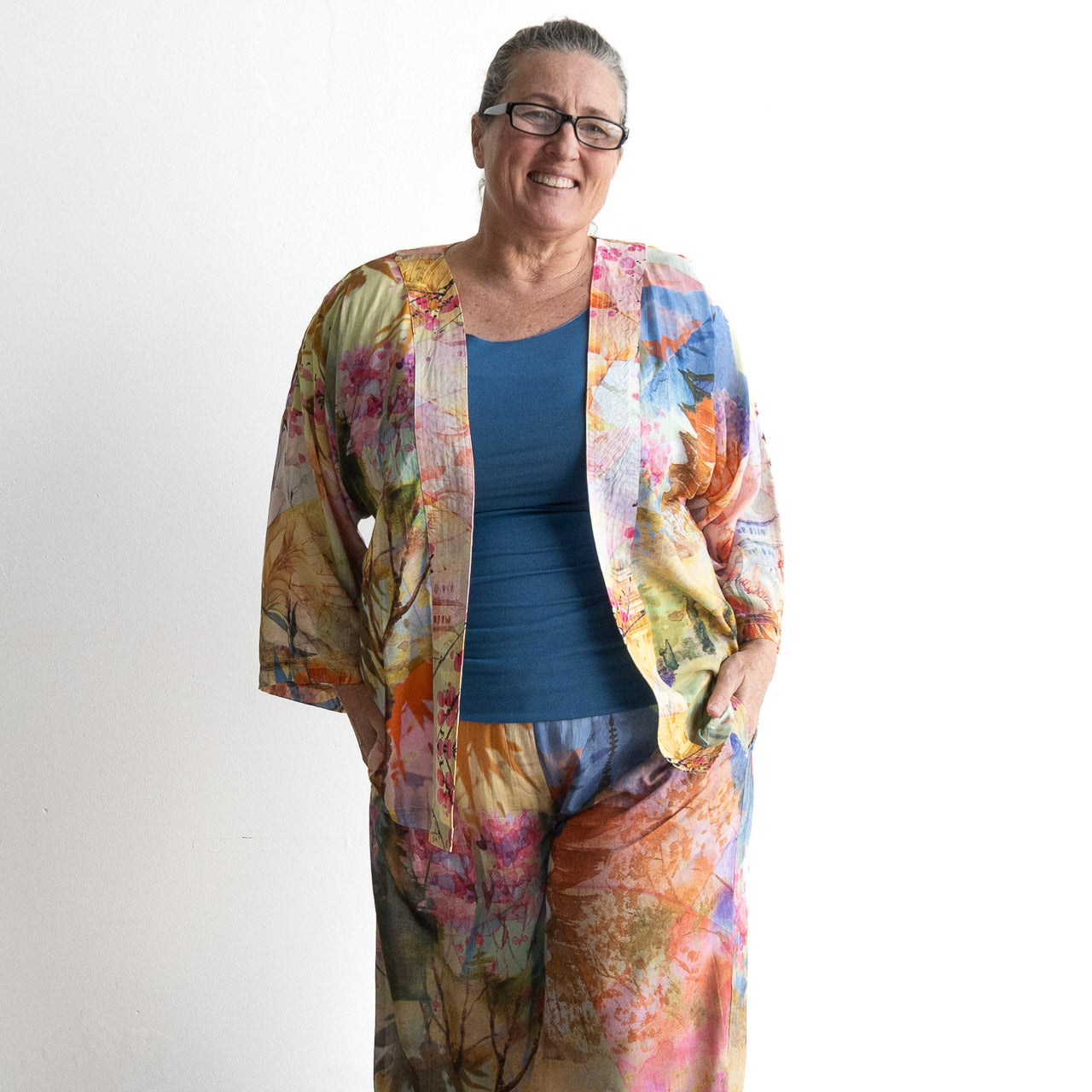 Artisan Kimono by Orientique Australia - Scenic - 72566