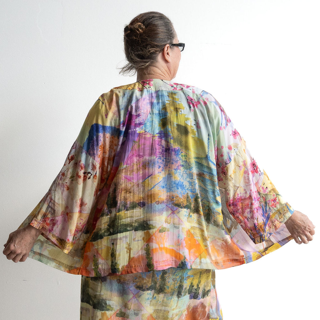 Artisan Kimono by Orientique Australia - Scenic - 72566