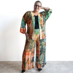 Artisan Kimono by Orientique Australia - Vintage Tropical - 72566