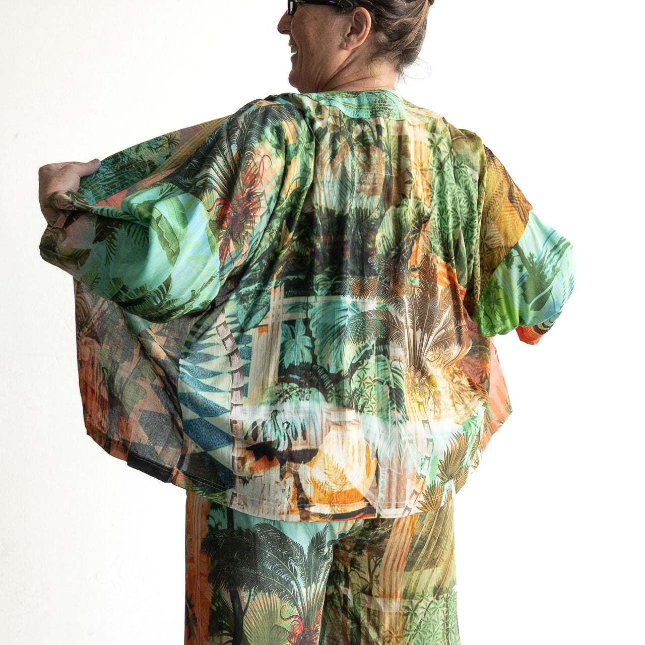 Artisan Kimono by Orientique Australia - Vintage Tropical - 72566