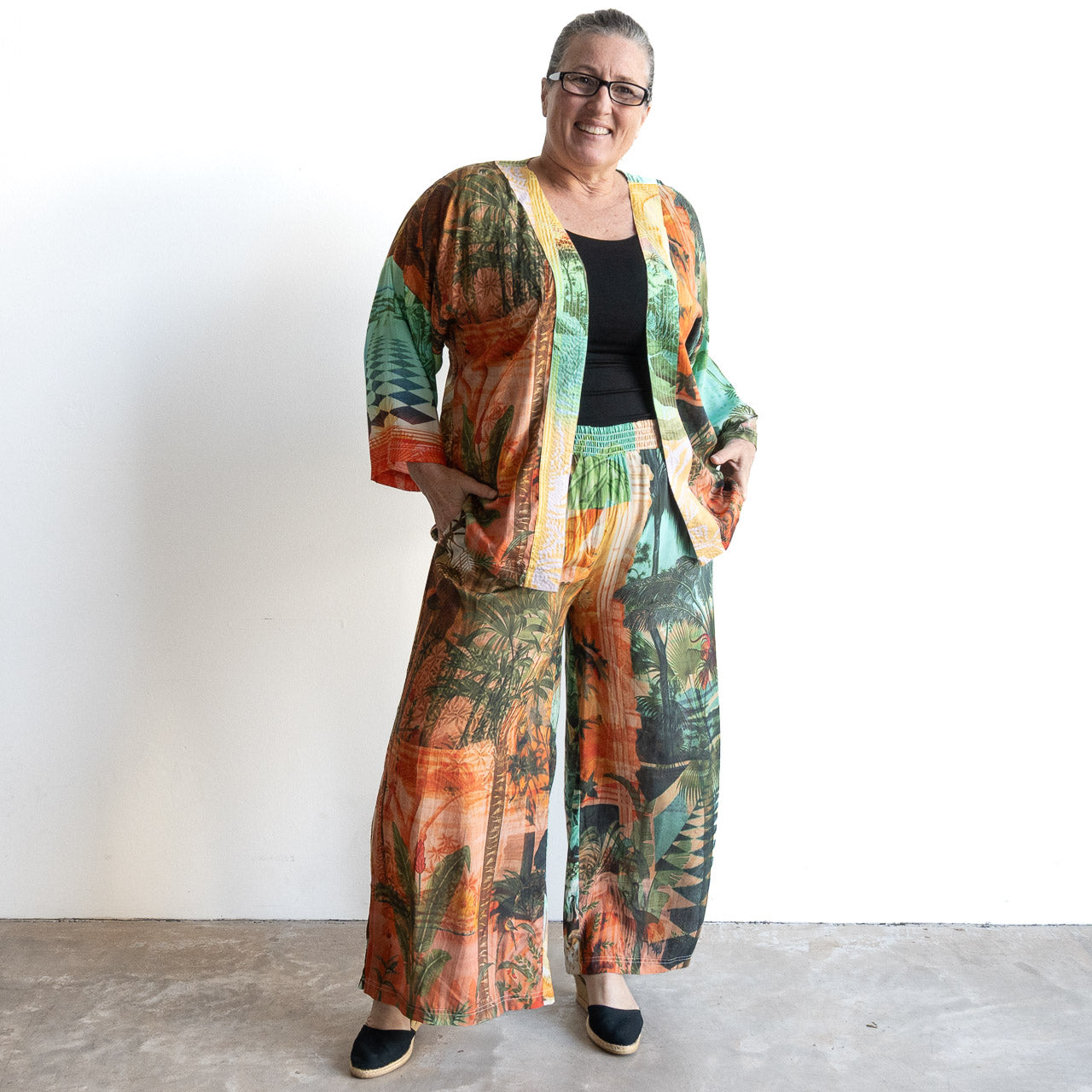 Artisan Kimono by Orientique Australia - Vintage Tropical - 72566