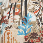 Atelier Kaftan Top - Abstract Art - 72582A
