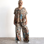 Atelier Lounge Pants - Abstract Art - 76074A