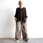 Atelier Lounge Pants - Abstract Art - 76074A