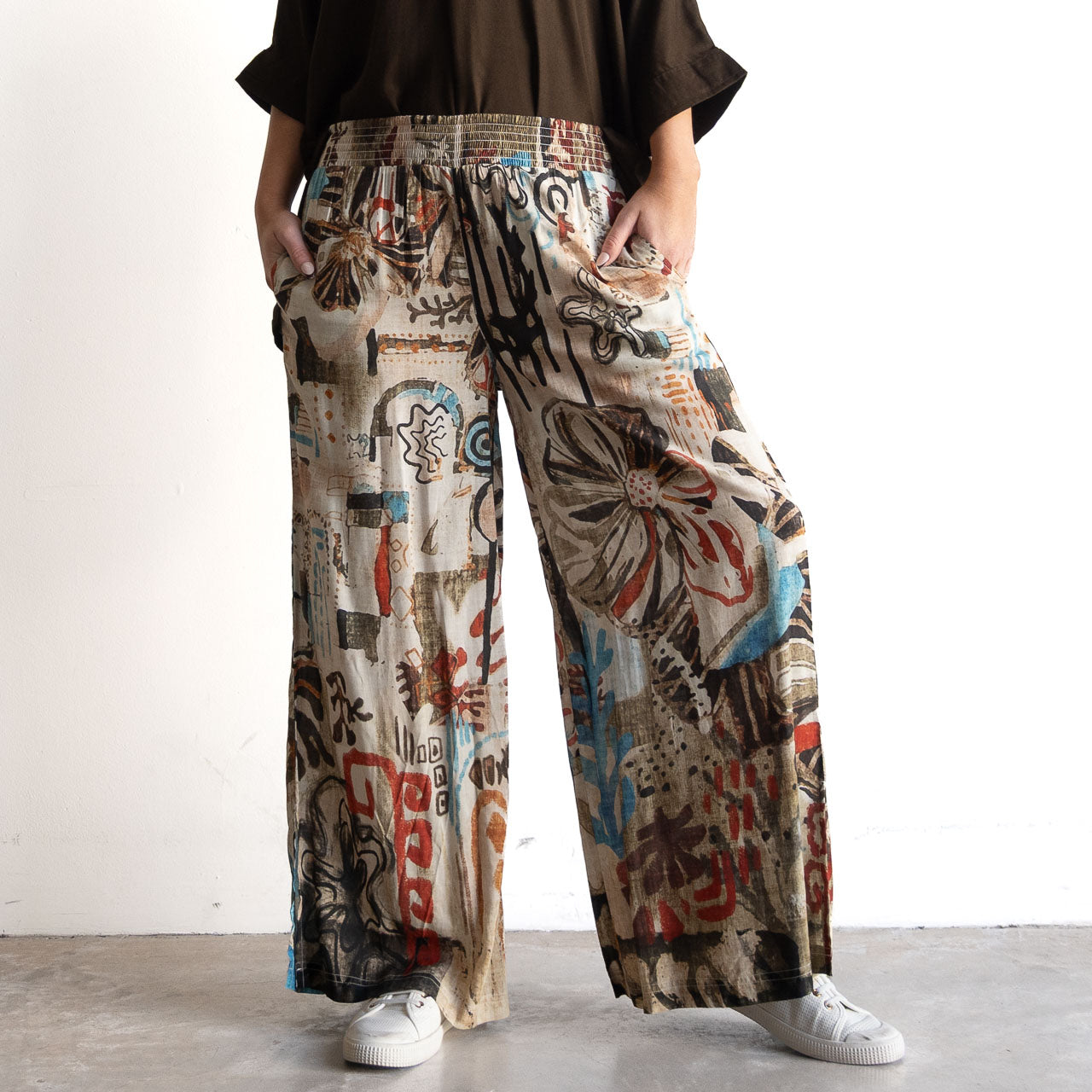 Atelier Lounge Pants - Abstract Art - 76074A
