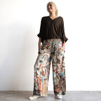 Atelier Lounge Pants - Abstract Art - 76074A