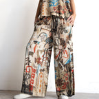 Atelier Lounge Pants - Abstract Art - 76074A