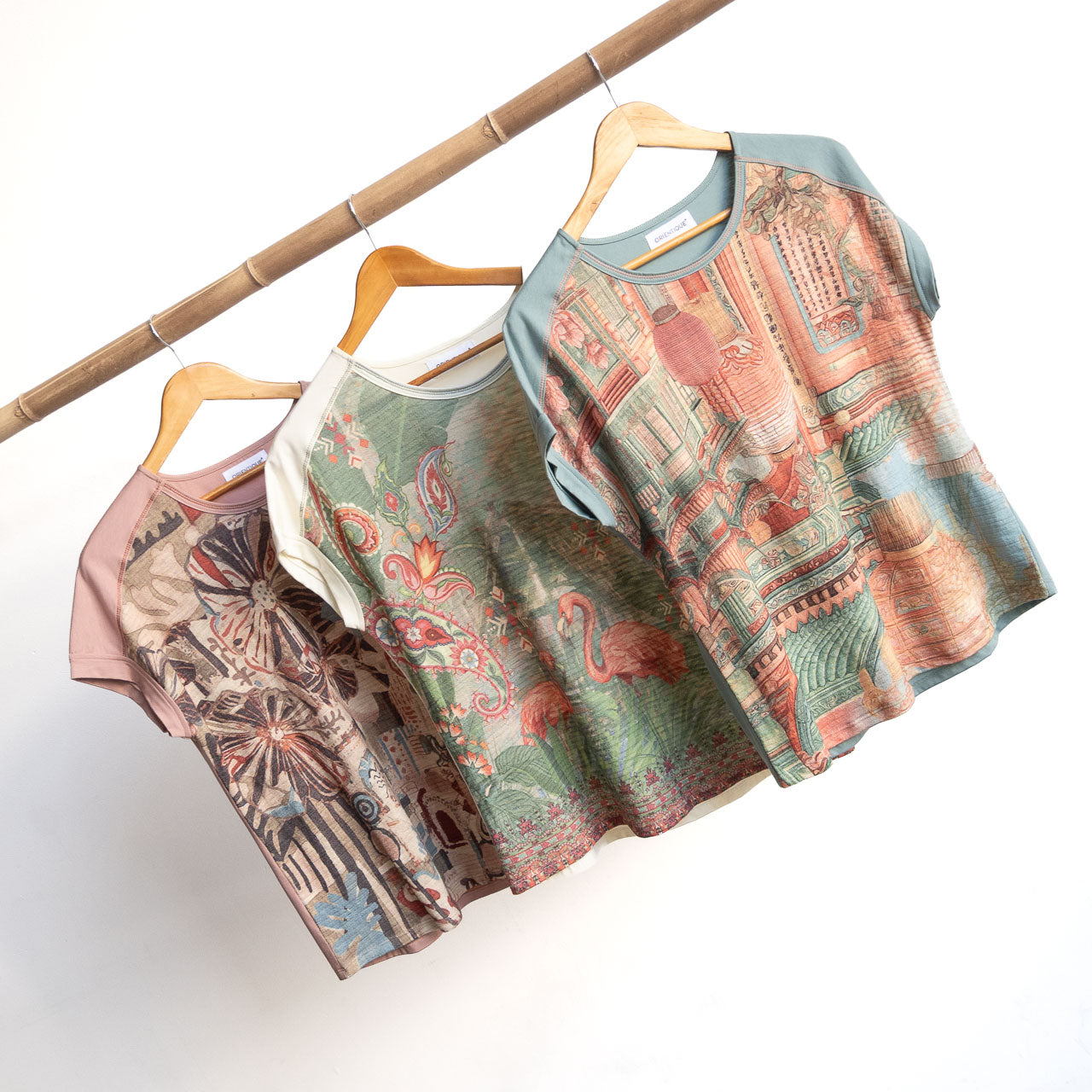 Atelier T-shirt - Oriental Dreams - 82006