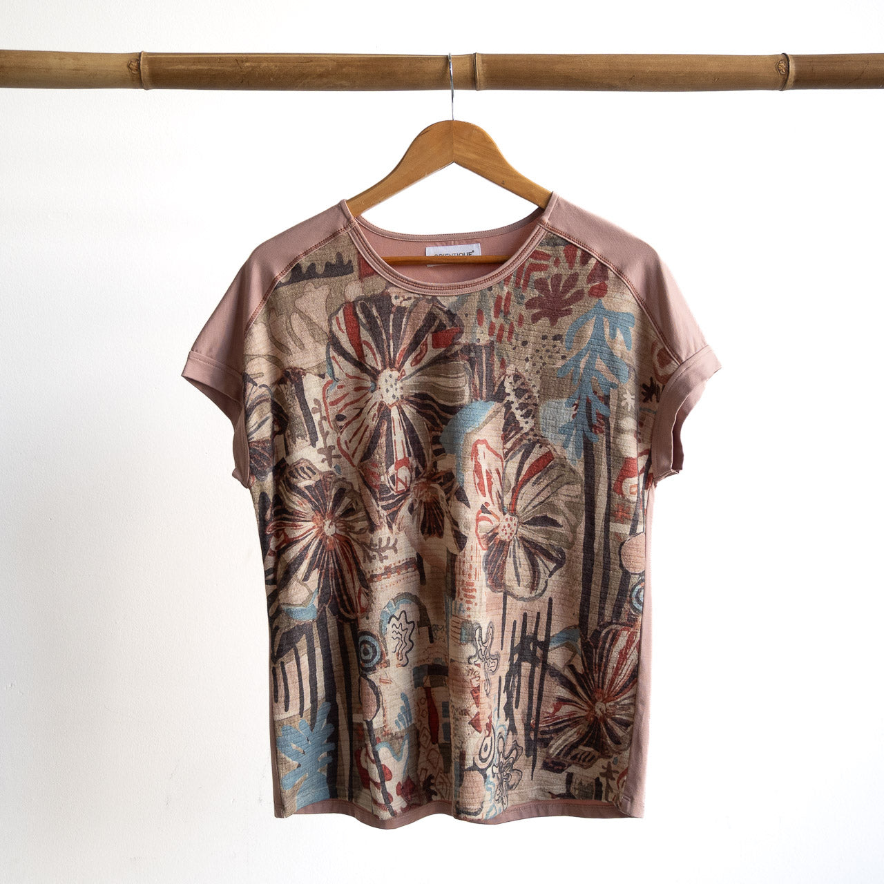 Atelier T-shirt - Abstract Art - 82006