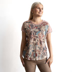 Atelier T-shirt - Abstract Art - 82006