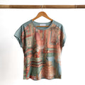 Atelier T-shirt - Oriental Dreams - 82006