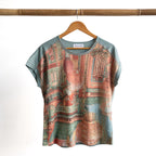 Atelier T-shirt - Oriental Dreams - 82006