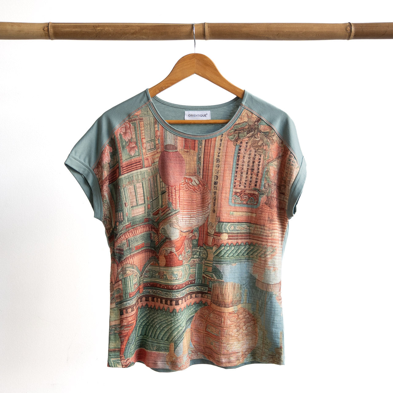 Atelier T-shirt - Oriental Dreams - 82006