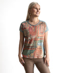 Atelier T-shirt - Oriental Dreams - 82006
