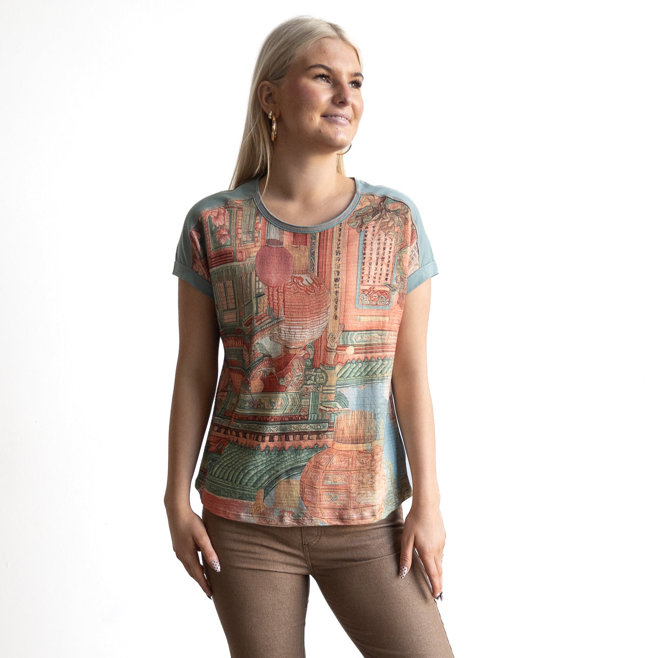 Atelier T-shirt - Oriental Dreams - 82006