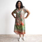 Atelier Resort Shirt Dress - Flamengo - 71021F