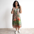 Atelier Resort Shirt Dress - Flamengo - 71021F