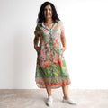 Atelier Resort Shirt Dress - Flamengo - 71021F