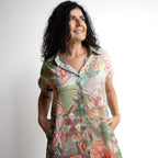 Atelier Resort Shirt Dress - Flamengo - 71021F