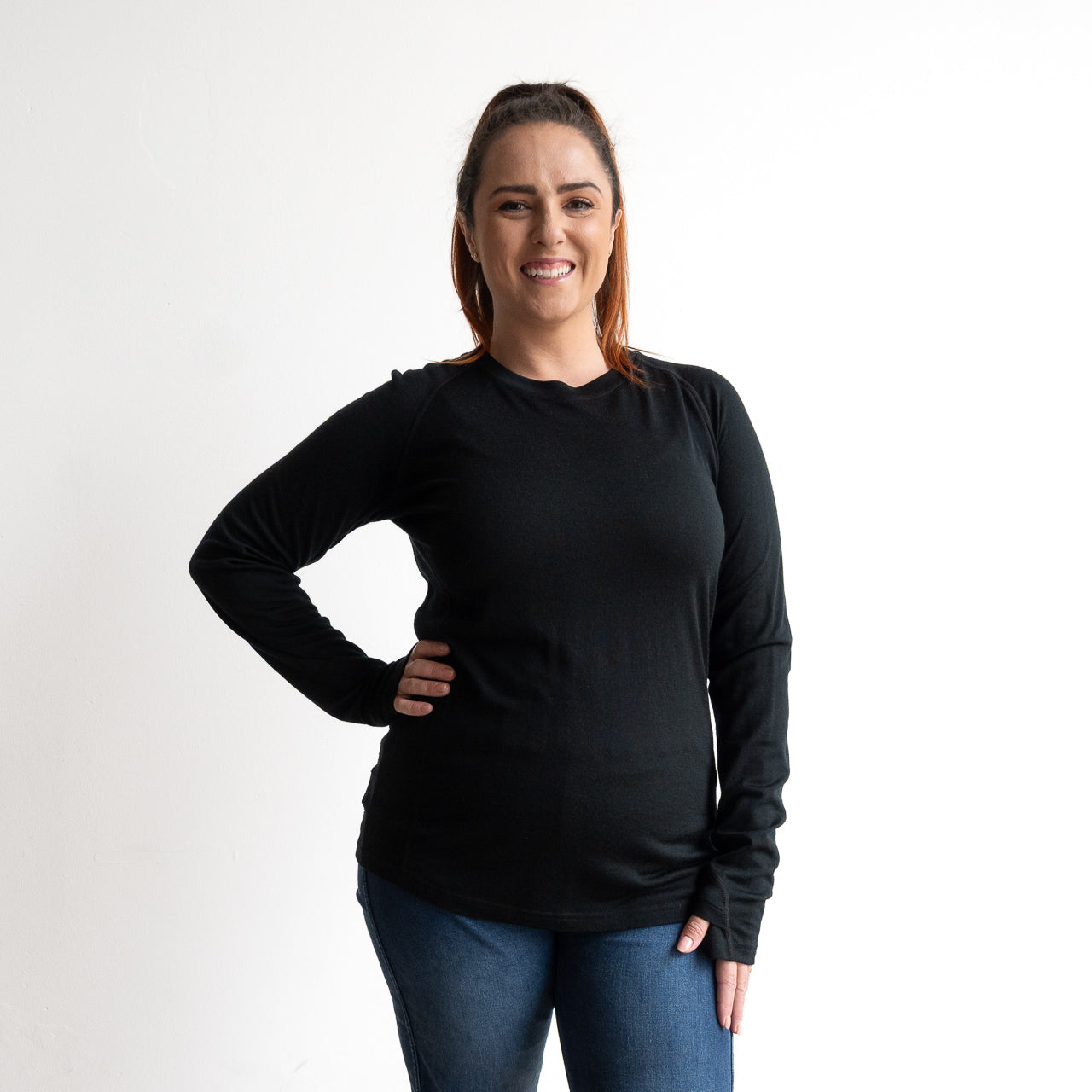 Australian Merino Activewear Top