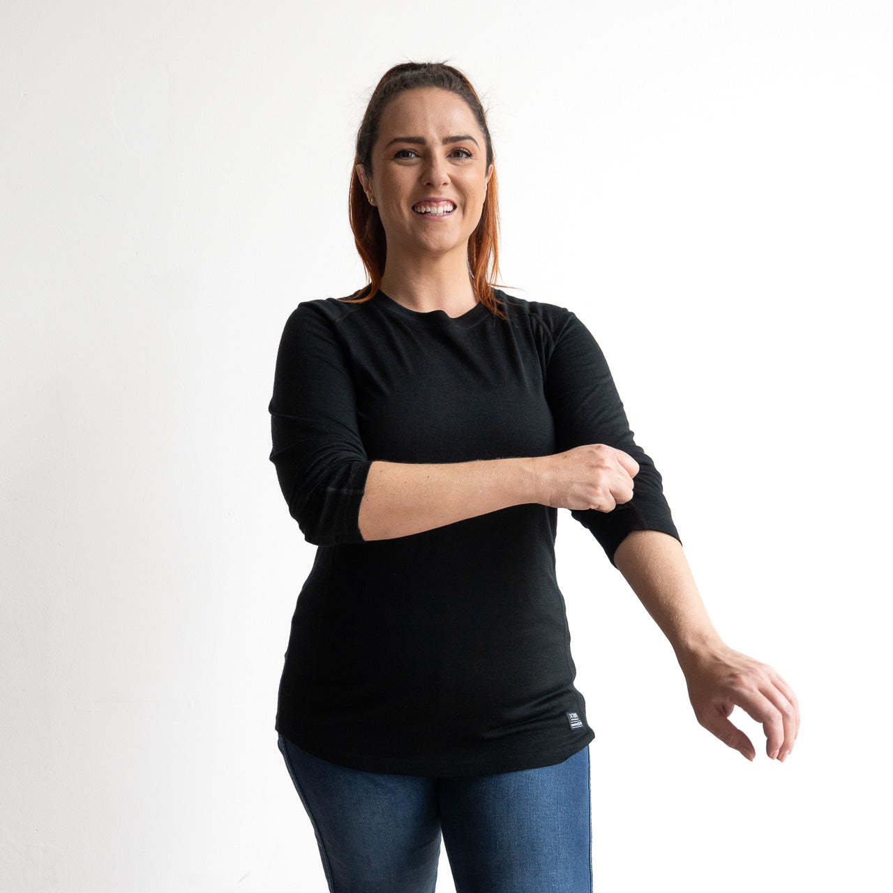 Australian Merino Activewear Top