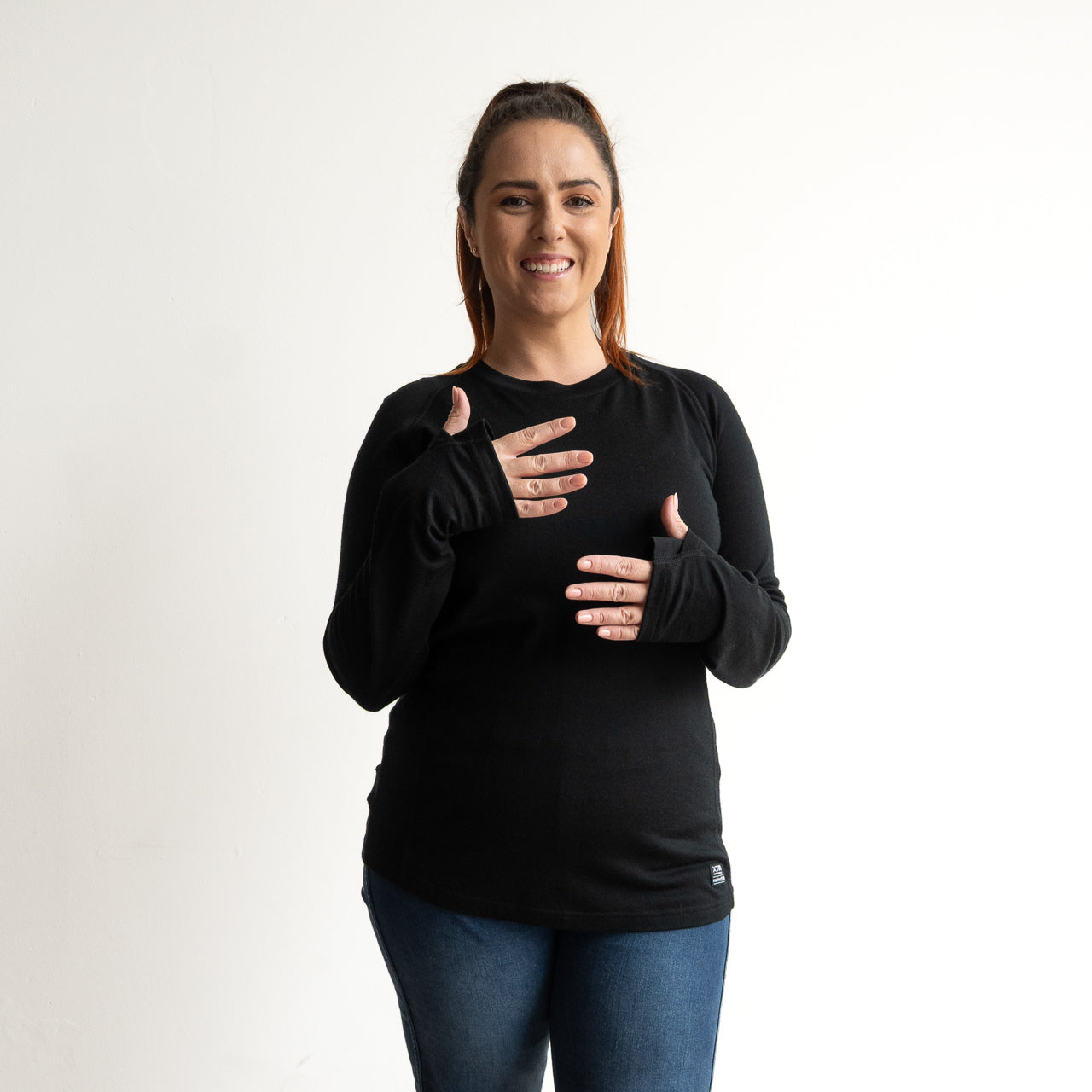 Australian Merino Activewear Top