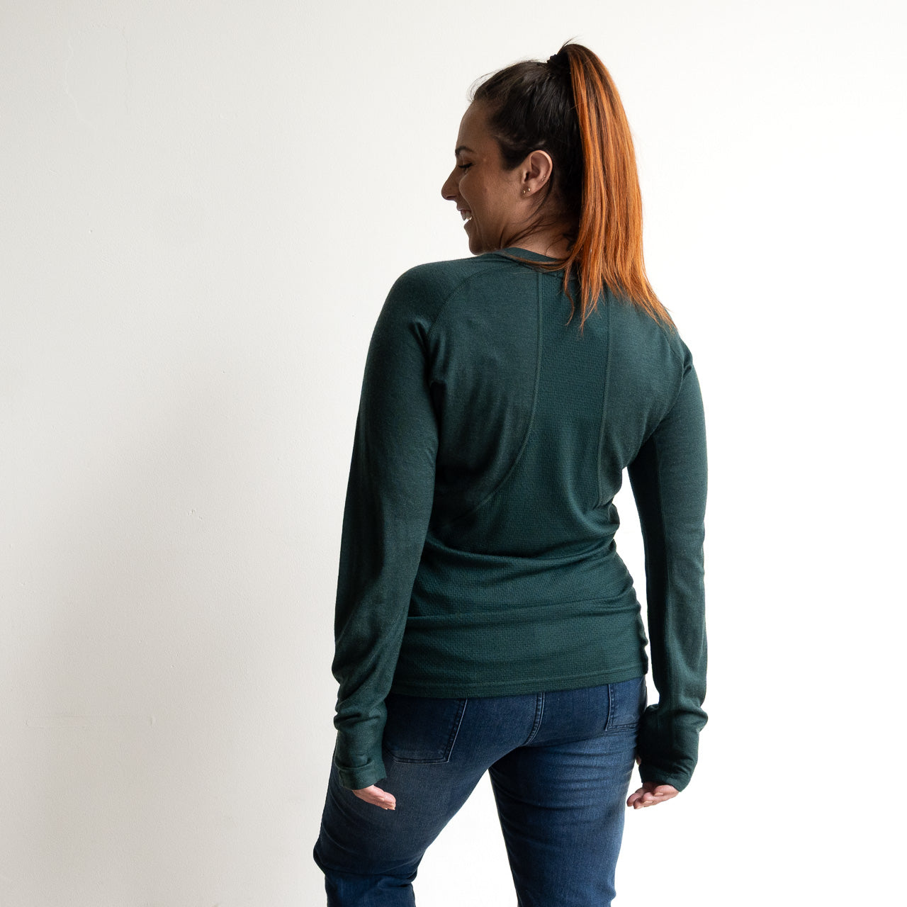 Australian Merino Activewear Top