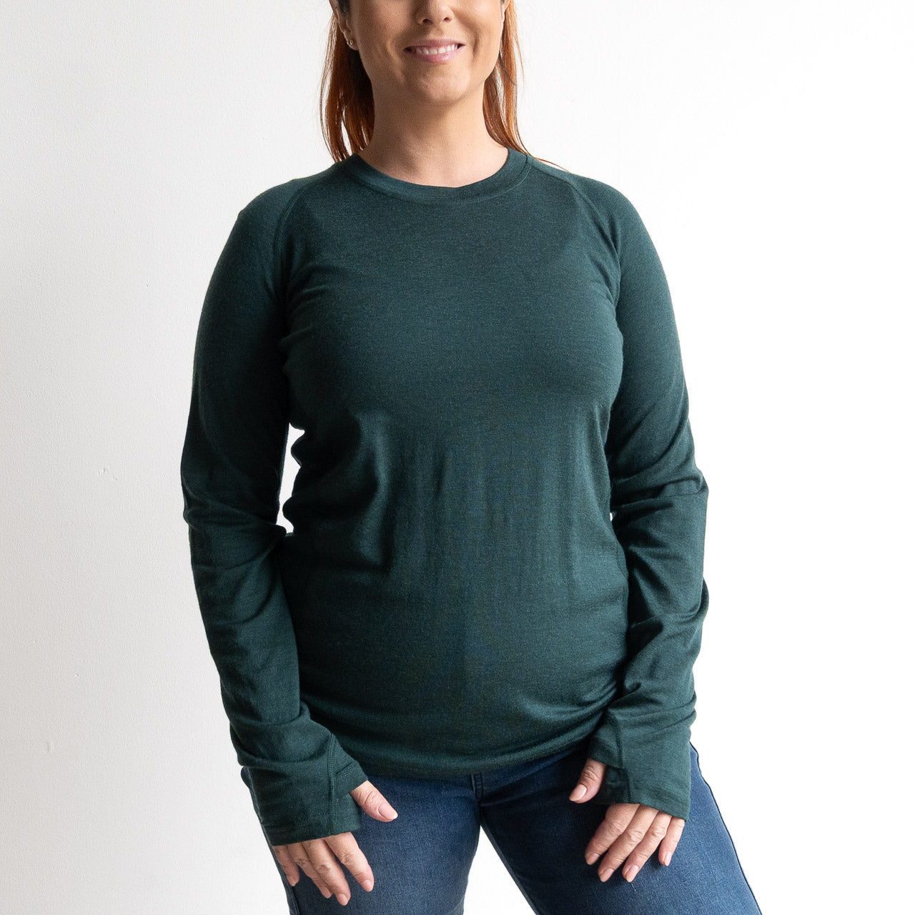 Australian Merino Activewear Top