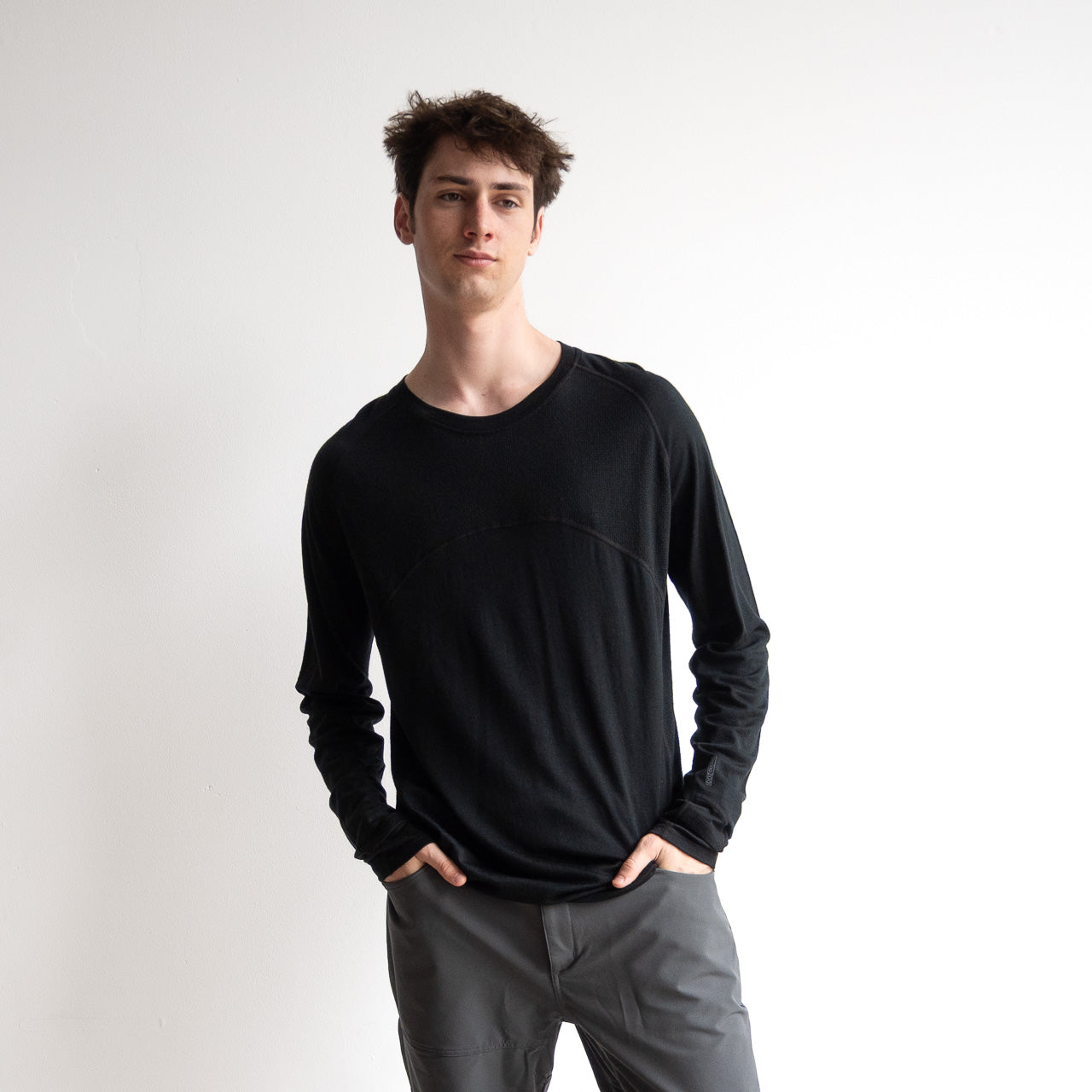 Australian Merino Activewear Top for Men