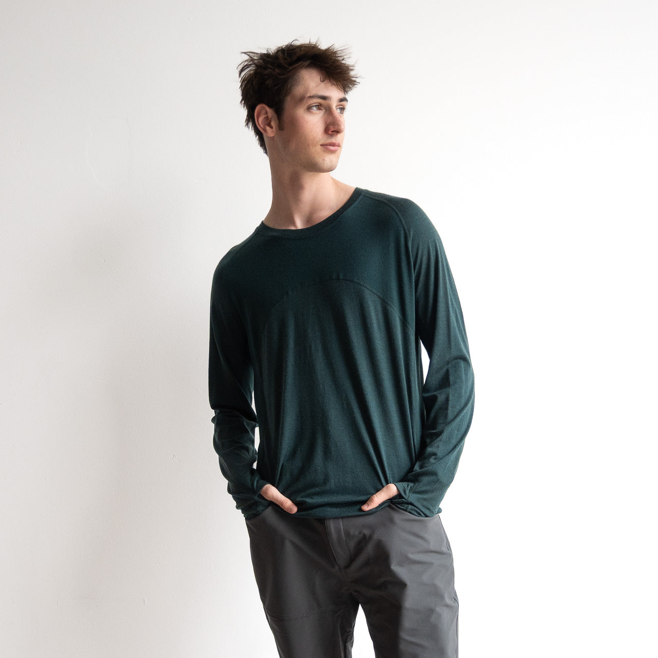 Australian Merino Activewear Top for Men