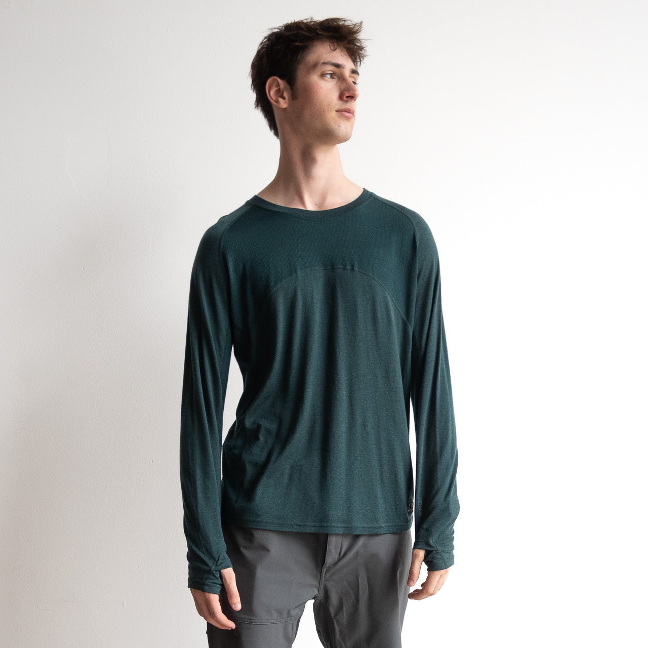Australian Merino Activewear Top for Men
