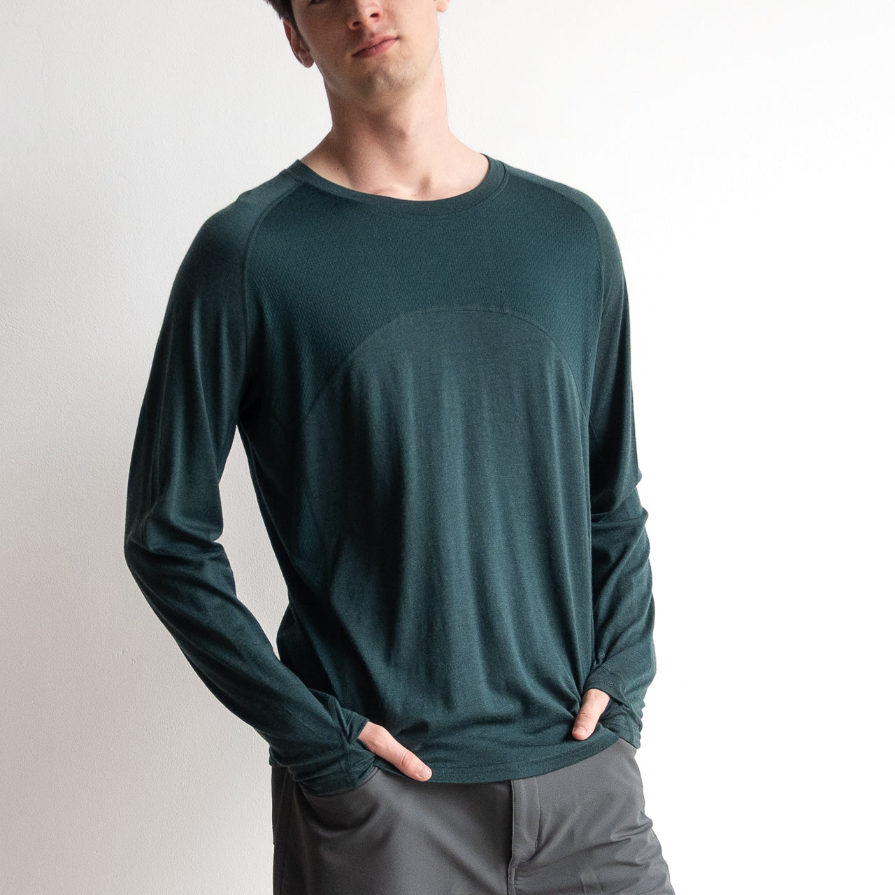 Australian Merino Activewear Top for Men