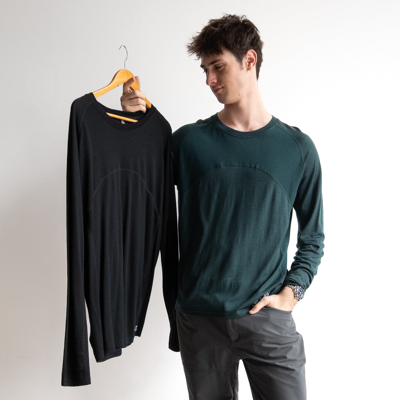Australian Merino Activewear Top for Men