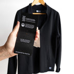 Australian Merino Aero Grid Fleece 1/4 Zip Top